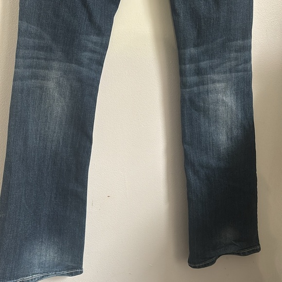 Miss Me Women's Blue Jeans Signature Boot Size 28 - Picture 4 of 9